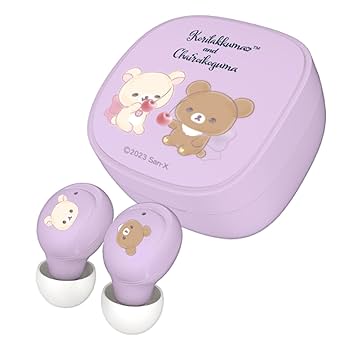 Amazon.co.jp: リラックマ完全ワイヤレスイヤホン SX-BS75